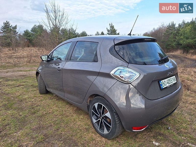 Хэтчбек Renault Zoe 2018 в Хмельницком