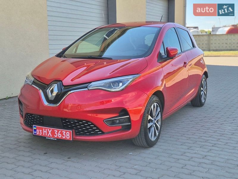 Хетчбек Renault Zoe 2020 в Радехові