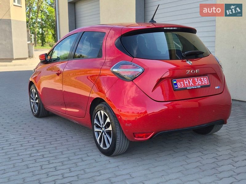Хетчбек Renault Zoe 2020 в Радехові