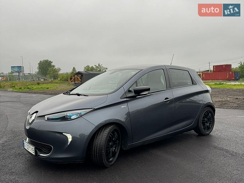 Хэтчбек Renault Zoe 2018 в Киеве