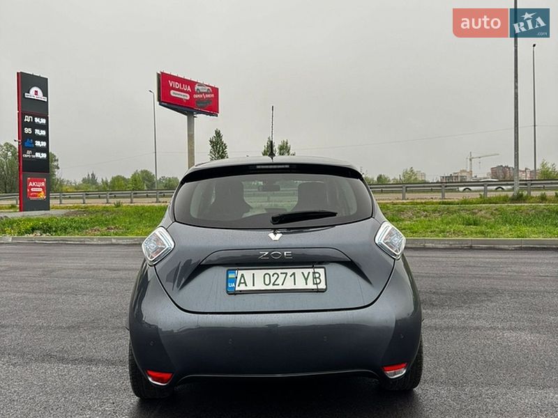 Хэтчбек Renault Zoe 2018 в Киеве