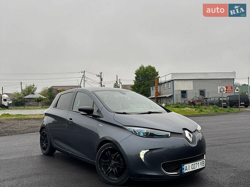 Хэтчбек Renault Zoe 2018 в Киеве