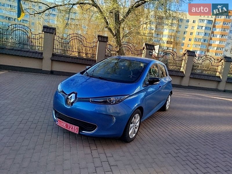 Хетчбек Renault Zoe 2016 в Рівному