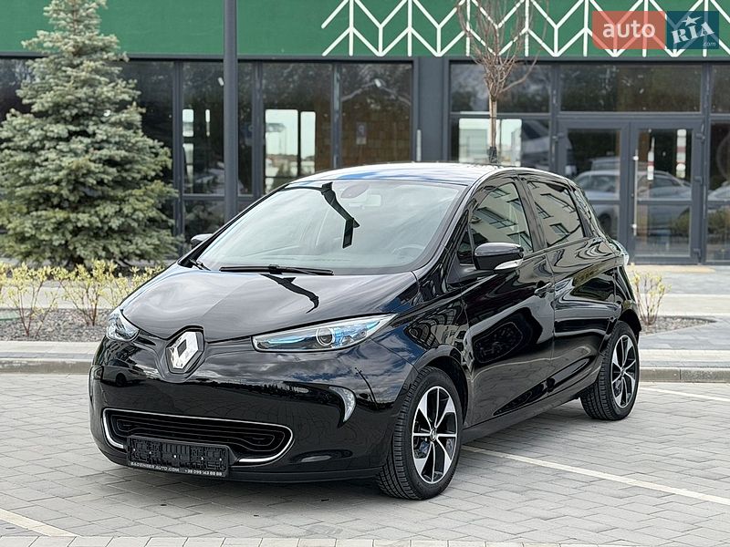 Renault Zoe 2017