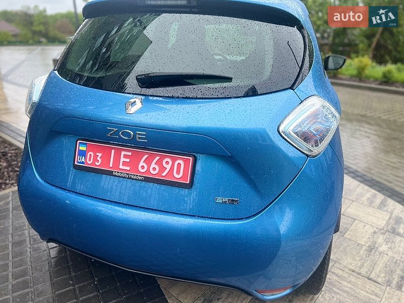 Хэтчбек Renault Zoe 2017 в Кропивницком