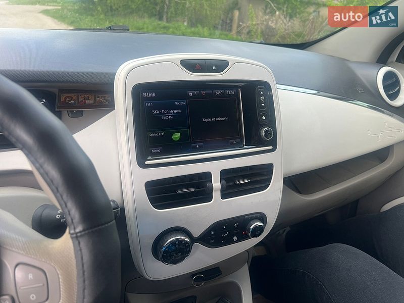 Хэтчбек Renault Zoe 2016 в Кременце