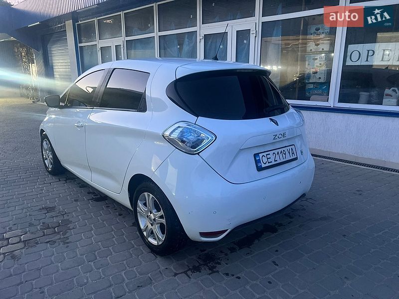 Хэтчбек Renault Zoe 2016 в Кременце
