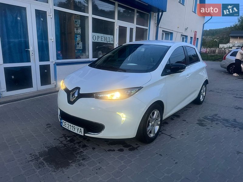 Хэтчбек Renault Zoe 2016 в Кременце
