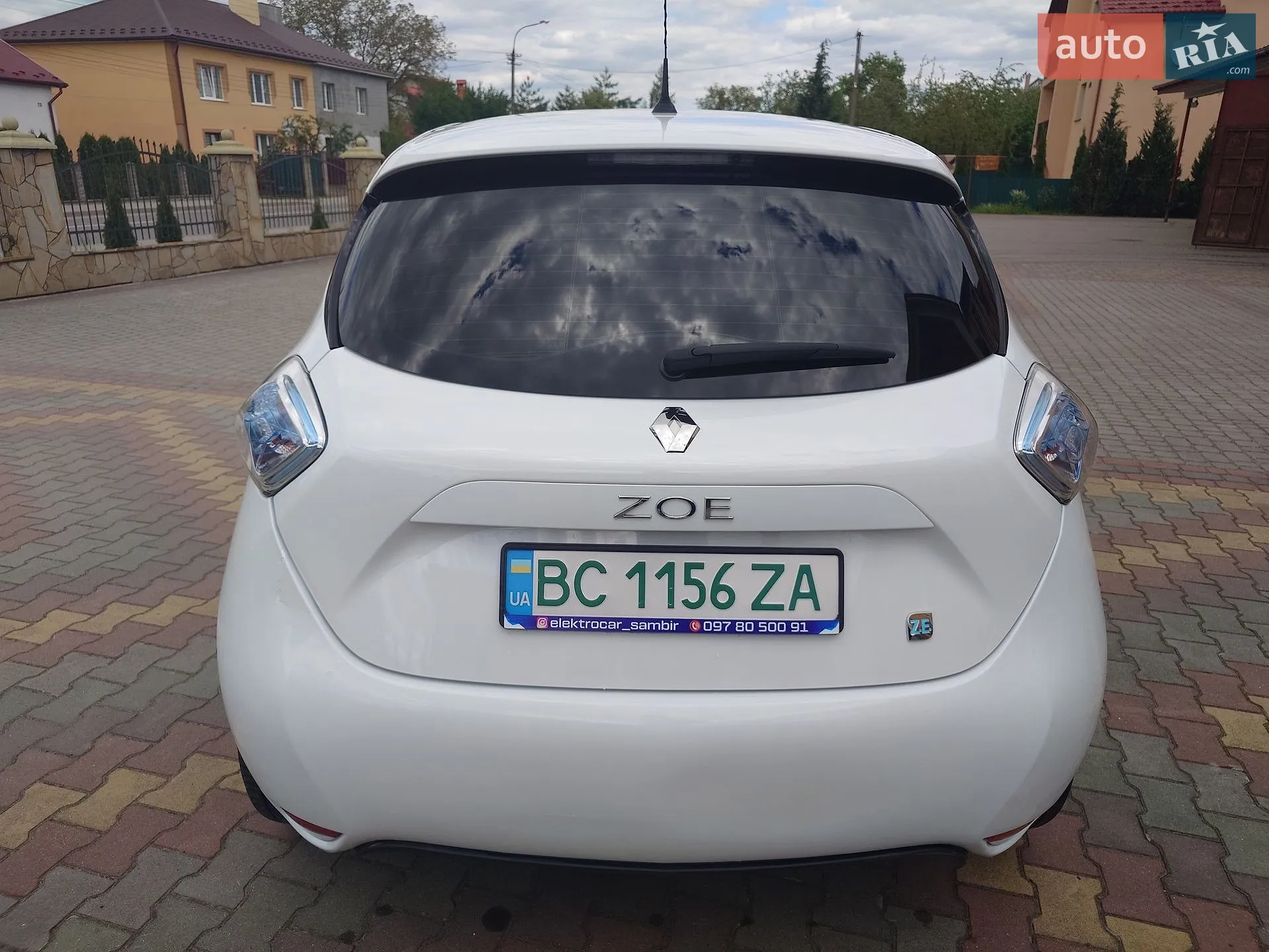 2016 Renault ZOE - мініатюра 18