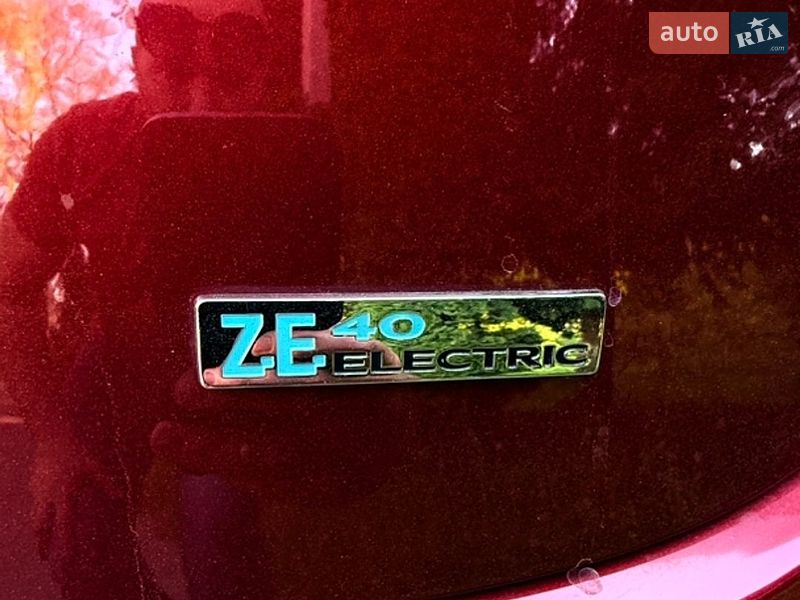 Хэтчбек Renault Zoe 2017 в Луцке