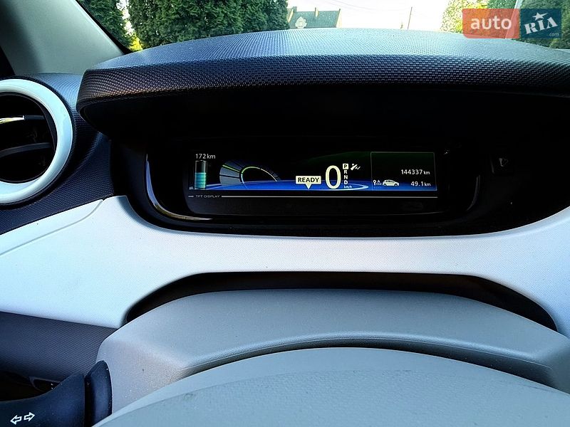 Хэтчбек Renault Zoe 2017 в Луцке