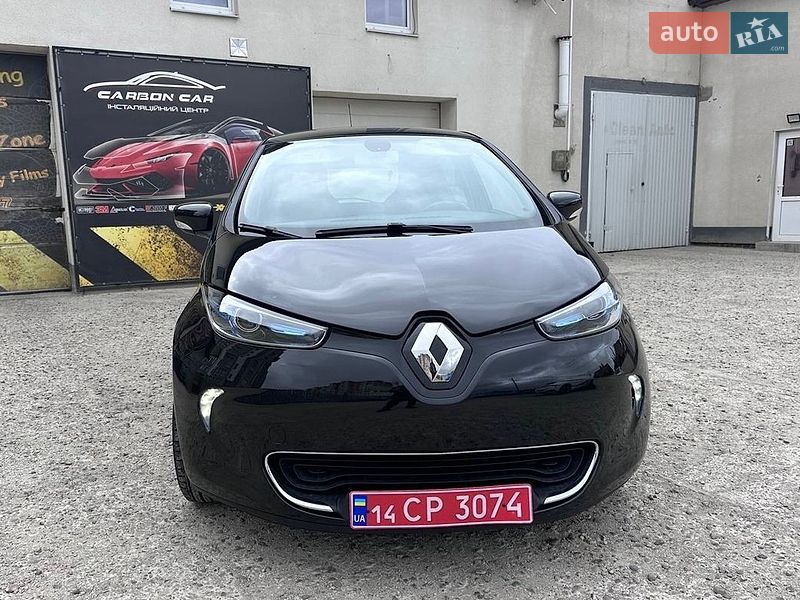 Хэтчбек Renault Zoe 2018 в Калуше