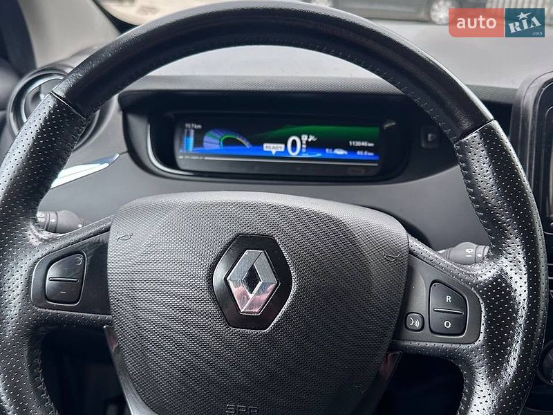 Хэтчбек Renault Zoe 2018 в Калуше