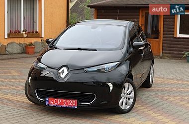 Хэтчбек Renault Zoe 2015 в Самборе