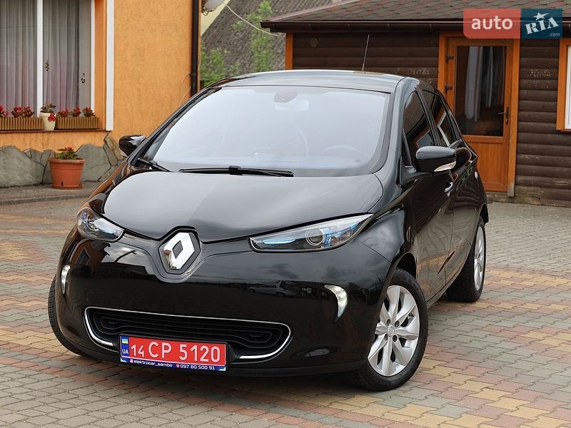 Хэтчбек Renault Zoe 2015 в Самборе