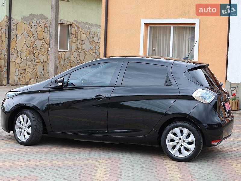 Хэтчбек Renault Zoe 2015 в Самборе