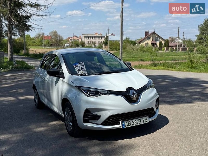 Хэтчбек Renault Zoe 2020 в Виннице