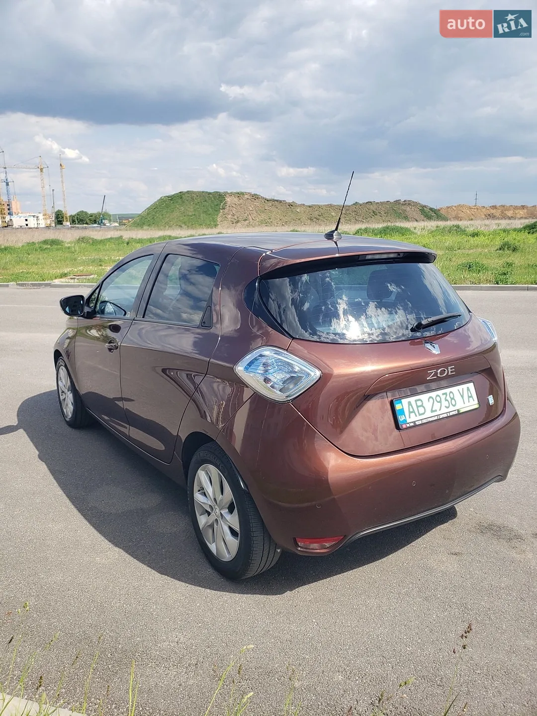 2014 Renault ZOE - мініатюра 6