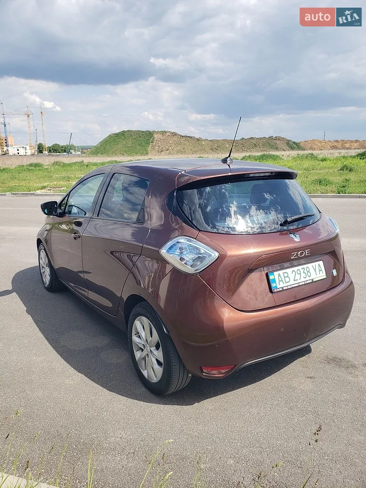 2015 Renault ZOE - мініатюра 21