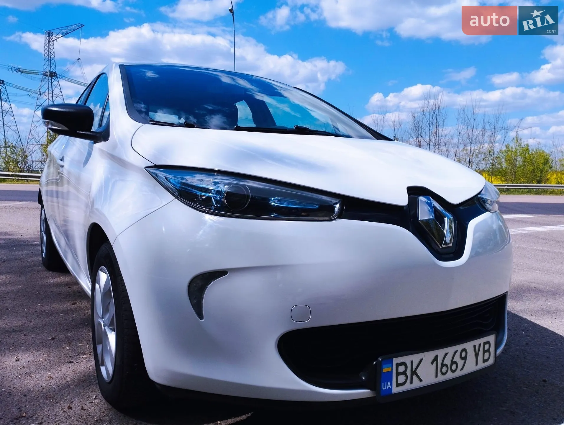 2019 Renault ZOE - фото 1