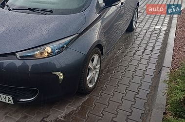 Хэтчбек Renault Zoe 2017 в Ровно
