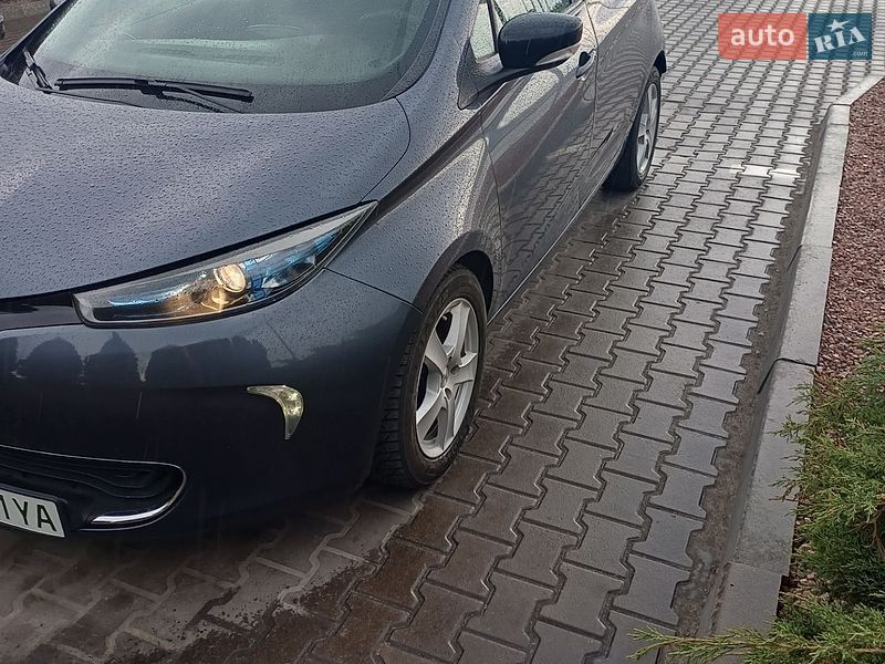 Хэтчбек Renault Zoe 2017 в Ровно