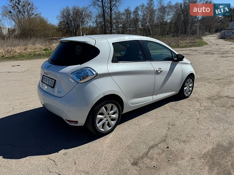Хетчбек Renault Zoe 2016 в Вінниці фото 8 Хетчбек Renault Zoe 2016 в Вінниці