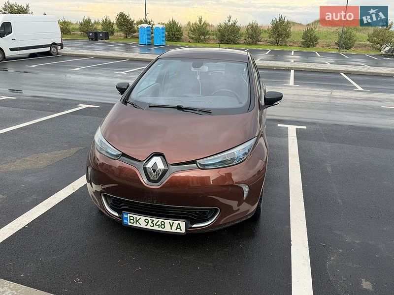 Хэтчбек Renault Zoe 2015 в Ровно