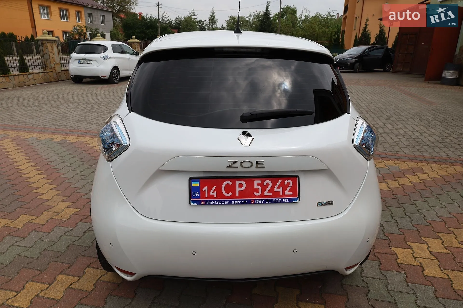 2017 Renault ZOE - мініатюра 18