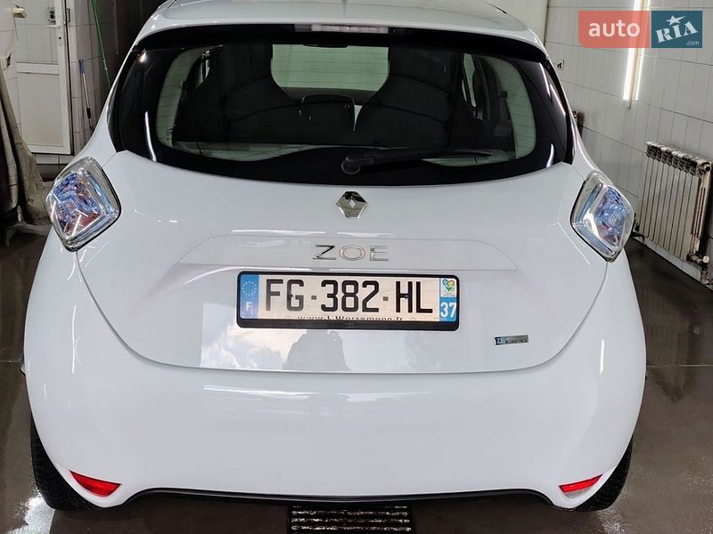 Хэтчбек Renault Zoe 2019 в Днепре