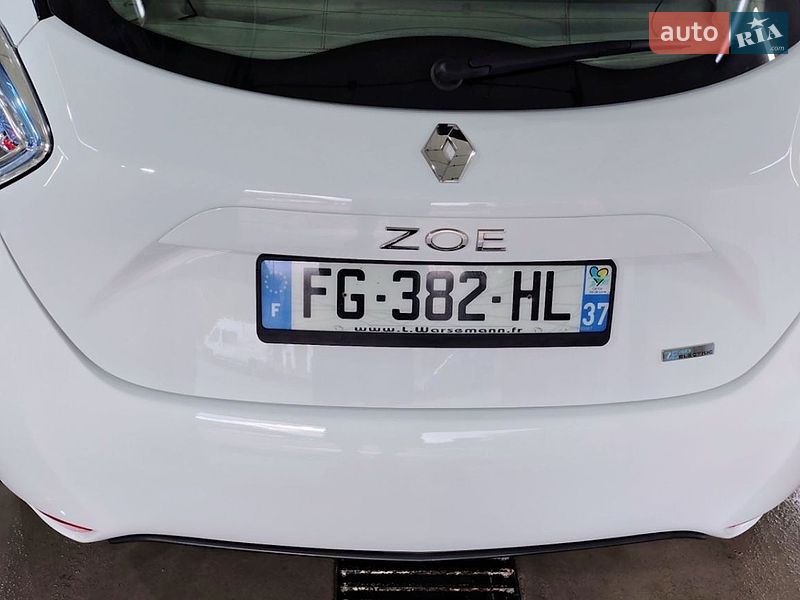 Хэтчбек Renault Zoe 2019 в Днепре