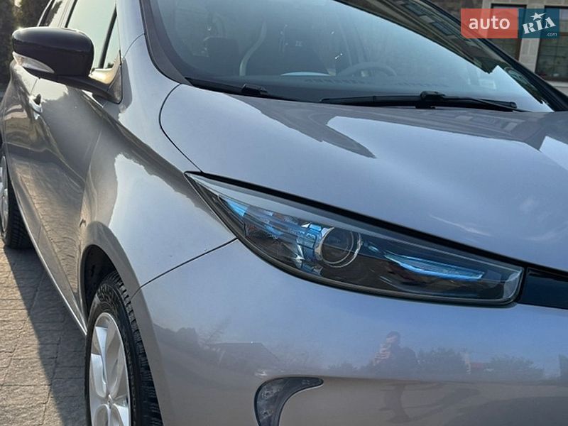 Хэтчбек Renault Zoe 2016 в Львове фото 6 Хэтчбек Renault Zoe 2016 в Львове