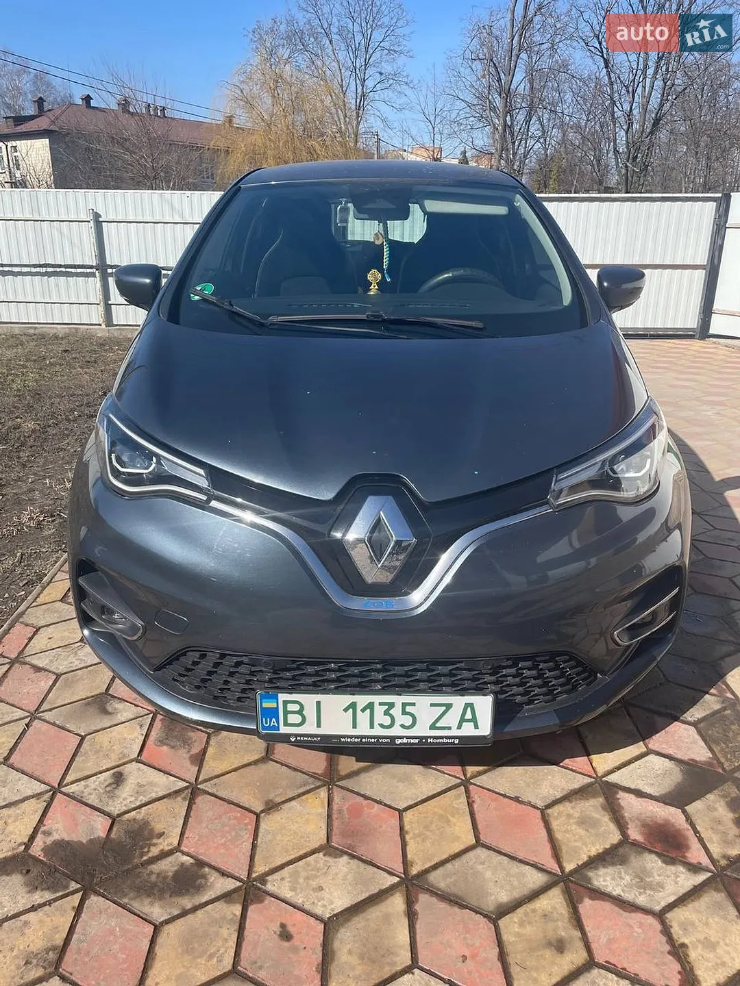 2020 Renault ZOE - фото 1