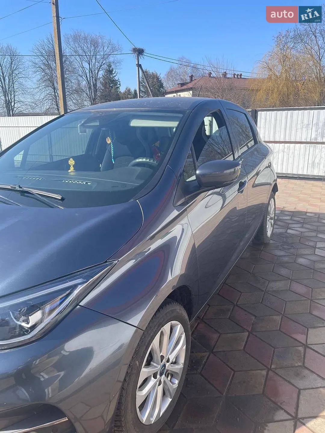 2020 Renault ZOE - мініатюра 9