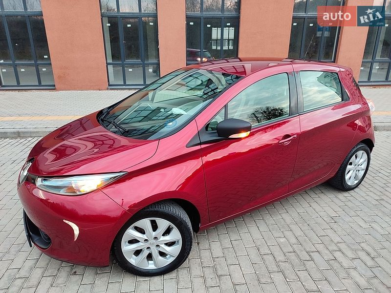 Renault Zoe 2017