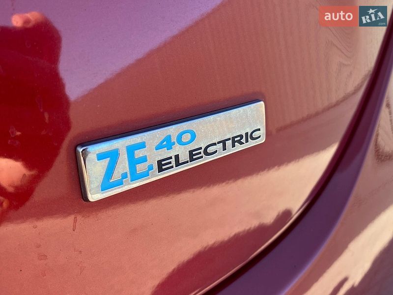 Хэтчбек Renault Zoe 2018 в Львове