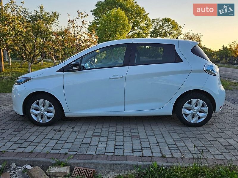 Хэтчбек Renault Zoe 2016 в Ровно