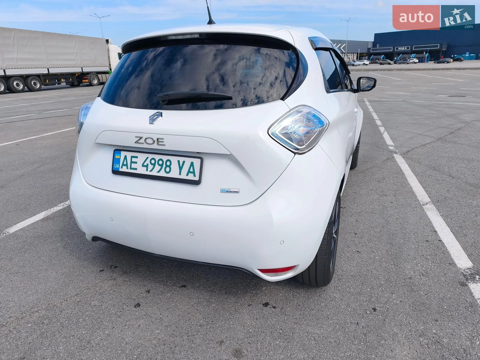 2017 Renault ZOE - мініатюра 8