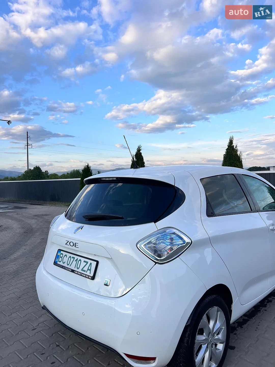 2016 Renault ZOE - мініатюра 3