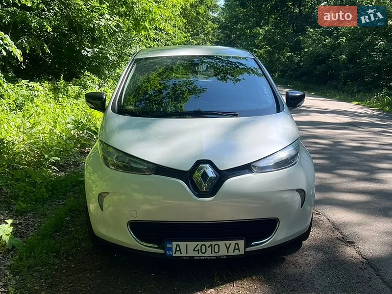 Renault Zoe 2016