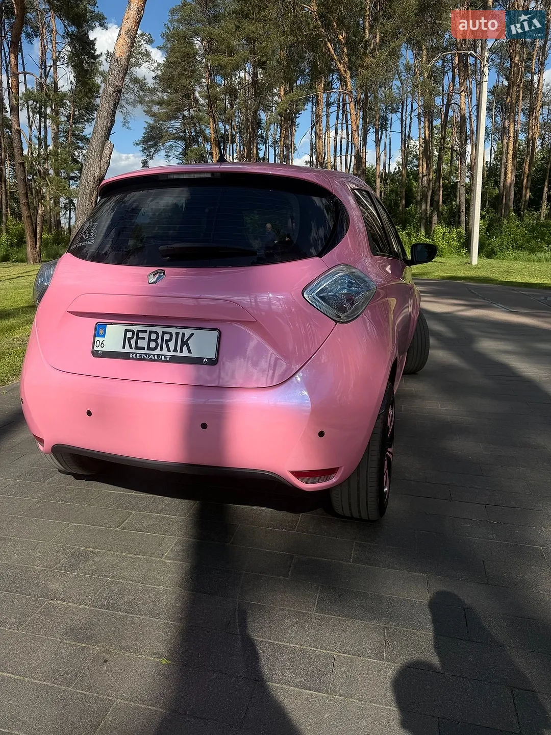 2017 Renault ZOE - мініатюра 5