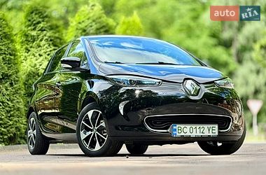 Хэтчбек Renault Zoe 2017 в Трускавце