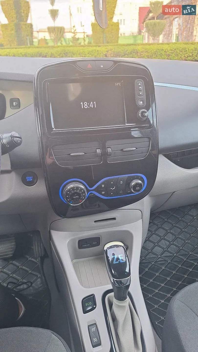 2013 Renault ZOE - мініатюра 9