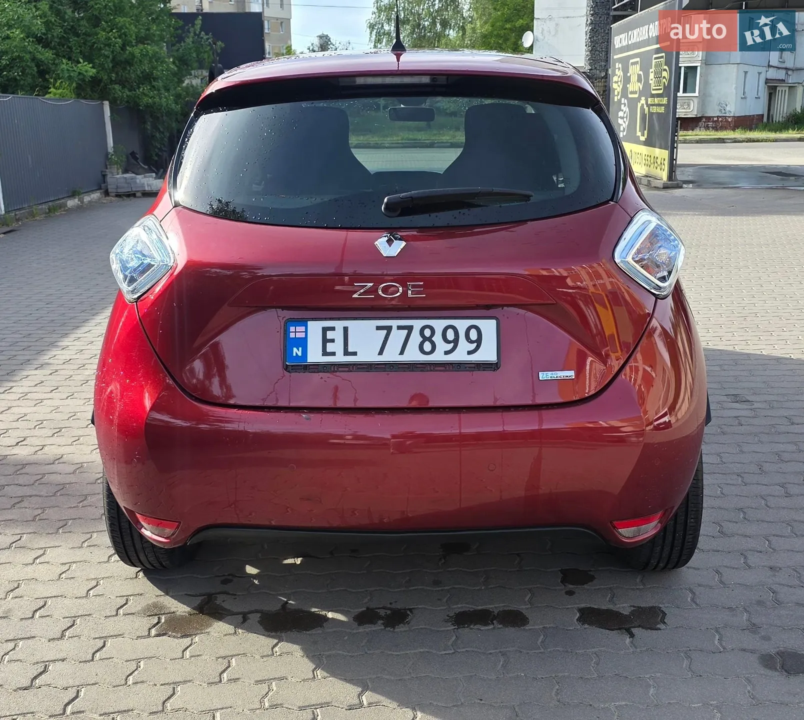 2017 Renault ZOE - мініатюра 10