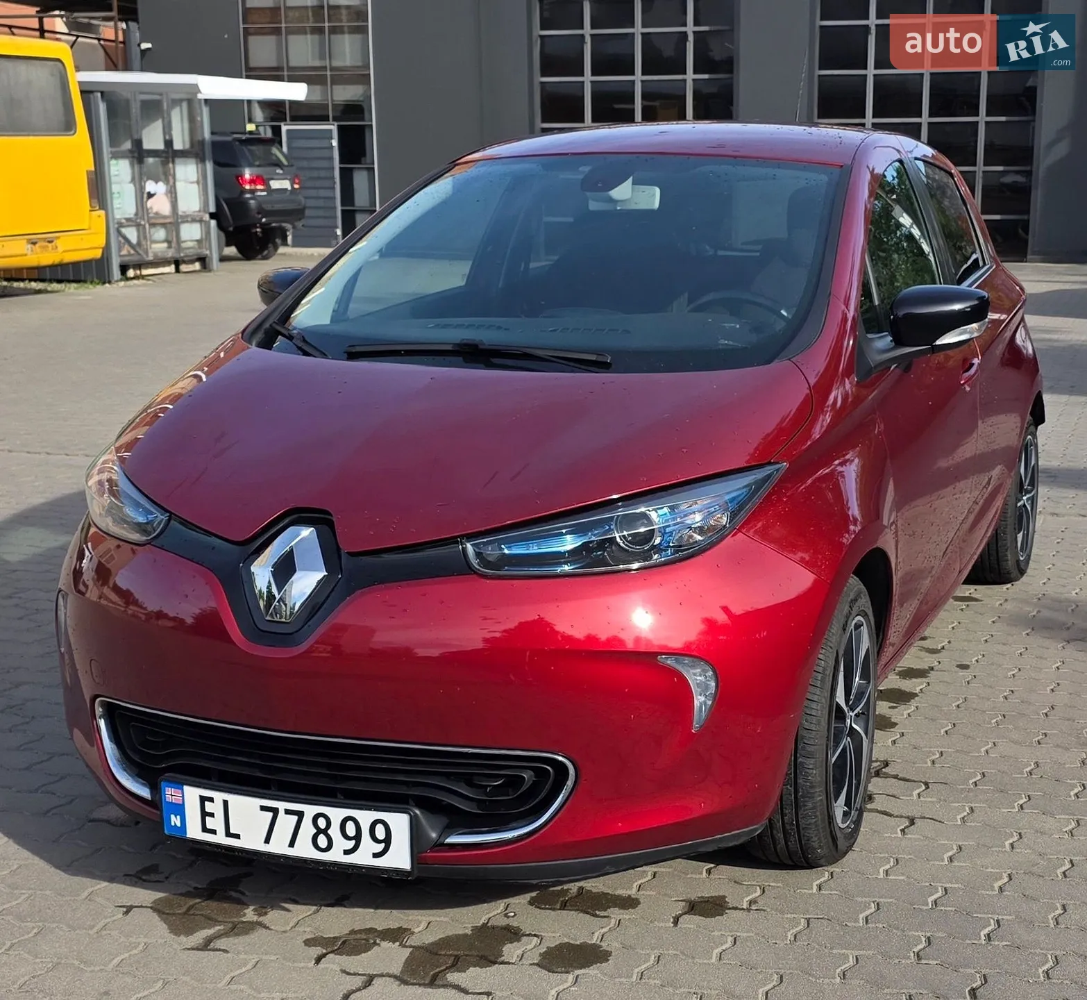 2017 Renault ZOE - мініатюра 2