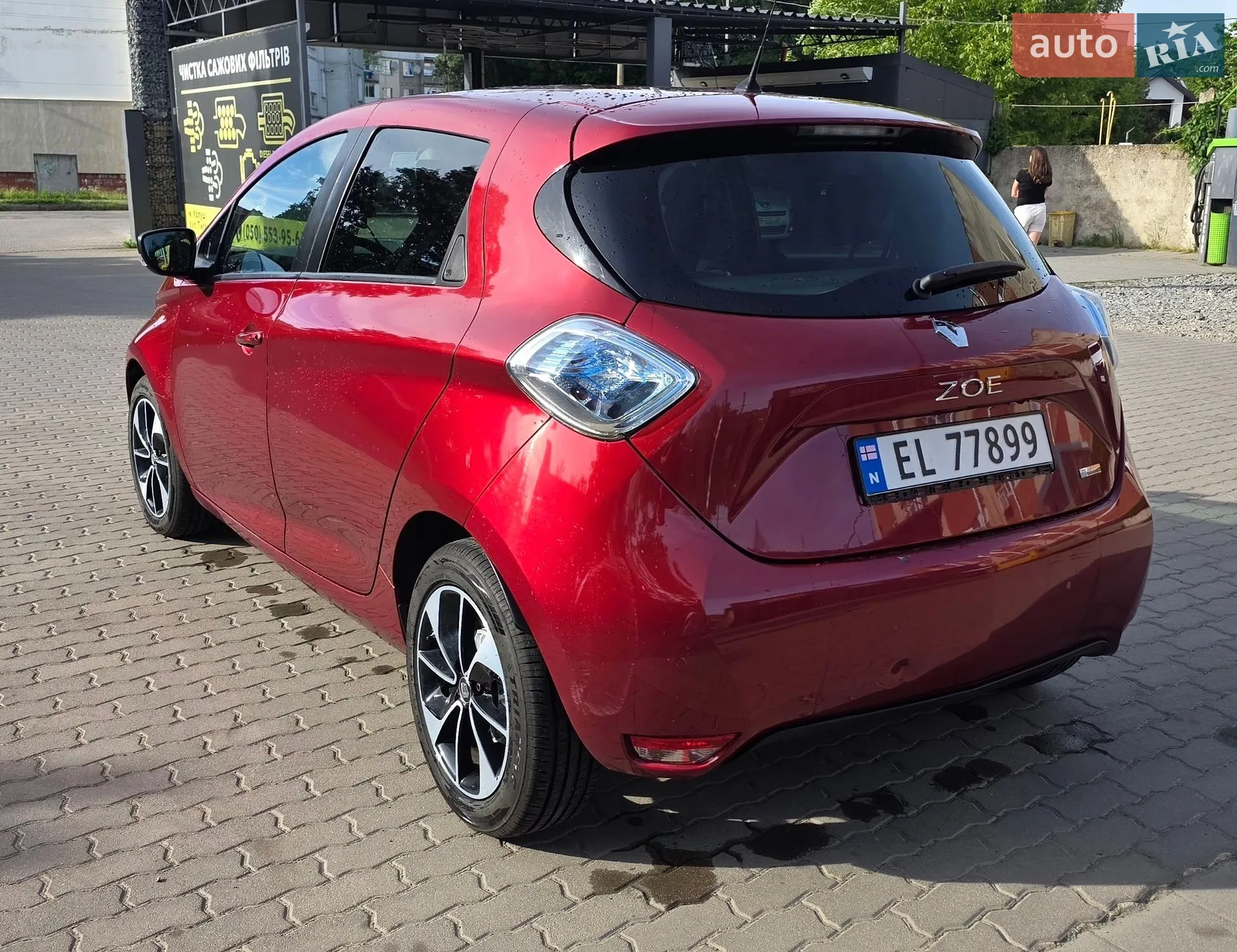 2017 Renault ZOE - мініатюра 11