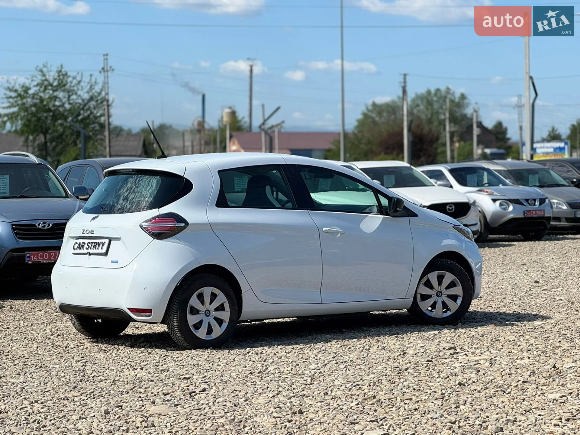 2021 Renault ZOE - мініатюра 8