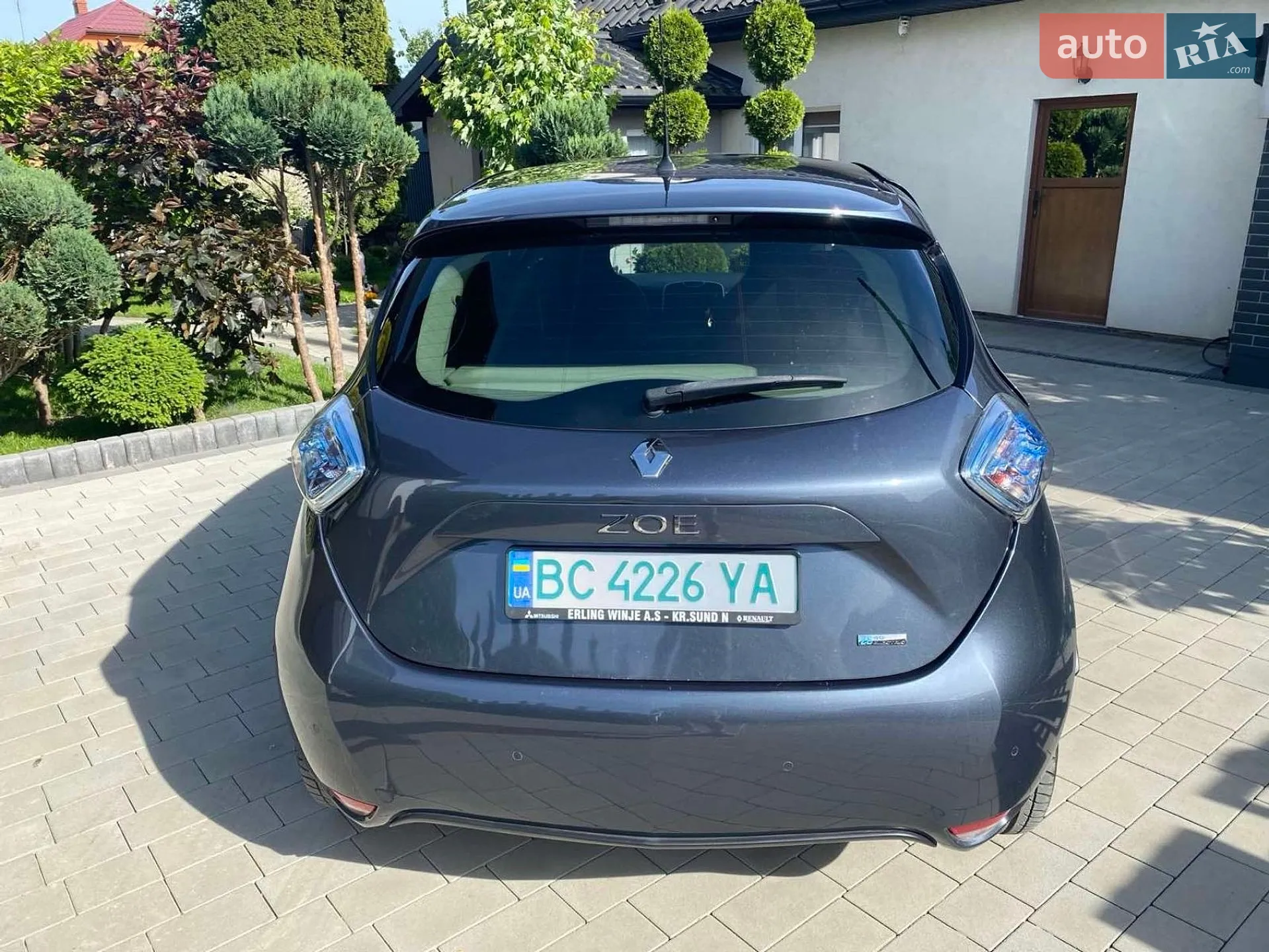 2017 Renault ZOE - мініатюра 6