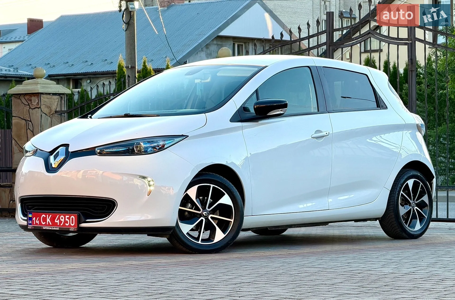 2018 Renault ZOE - мініатюра 6