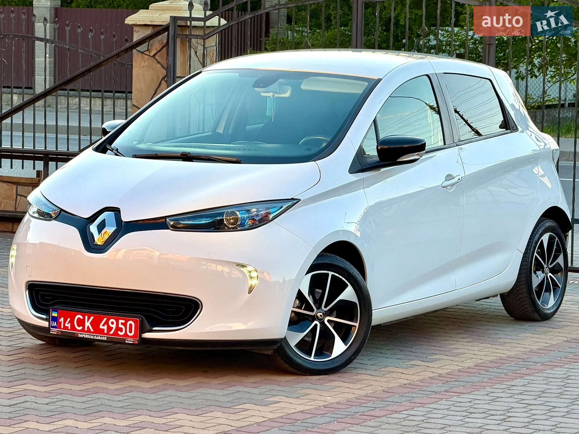 2018 Renault ZOE - мініатюра 10